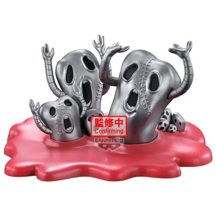 JoJos Bizarre Adventure Golden Wind Metallica Stand Risotto Nero figura 13cm termékfotó