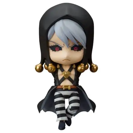 Jojos Bizarre Adventure Golden Wind Risotto Nero Nendoroid figura 10cm termékfotó