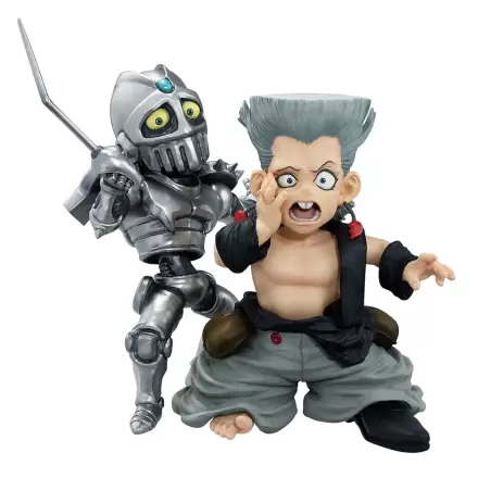 Jojos Bizarre Adventure Kid Polnareff & Kid Chariot Standoom Ichibansho figura 8cm termékfotó