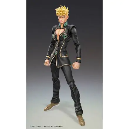Jojos Bizarre Adventure Part 5 Giorno Giovanna Black Chozokado figura 15cm termékfotó