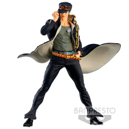 JoJos Bizarre Adventure Stardust Crusaders Super Master Stars Piece Jotaro Kujo Original figura 28cm termékfotó