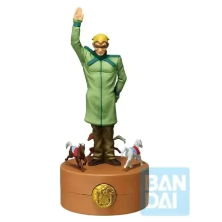 Jojos Bizarre Adventure Steel Ball Run Steven Steel Ichibansho figura 20cm termékfotó