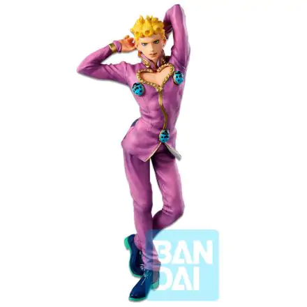 JoJos Bizarre JoJos Assemble Giorno Giovanna Ichibansho figura 25cm termékfotó