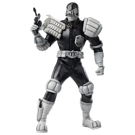 Judge Dredd Exquisite Super 1/12 Judge Dredd Black & White Ver. akciófigura 15 cm termékfotó