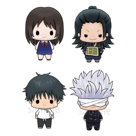 Jujutsu Kaisen 0 Chokorin Mascot Series Trading 4 darabos figura csomag figura 5 cm termékfotó