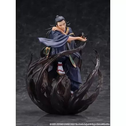 Jujutsu Kaisen 0: The Movie SHIBUYA SCRAMBLE FIGURE 1/7 Suguru Geto PVC szobor figura 25 cm termékfotója