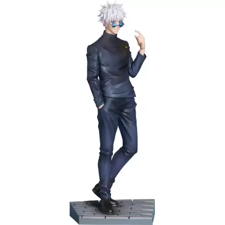 Jujutsu Kaisen 1/7 Satoru Gojo: Tokyo Jujutsu High School Ver. PVC szobor figura 28 cm termékfotója