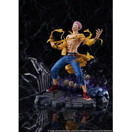 Jujutsu Kaisen 1/7 Sukuna PVC szobor figura 25 cm termékfotója