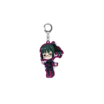 Jujutsu Kaisen Acrylic kulcstartó Maki Zenin 6 cm termékfotó