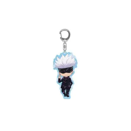 Jujutsu Kaisen Acrylic kulcstartó Satoru Gojo 6 cm termékfotó