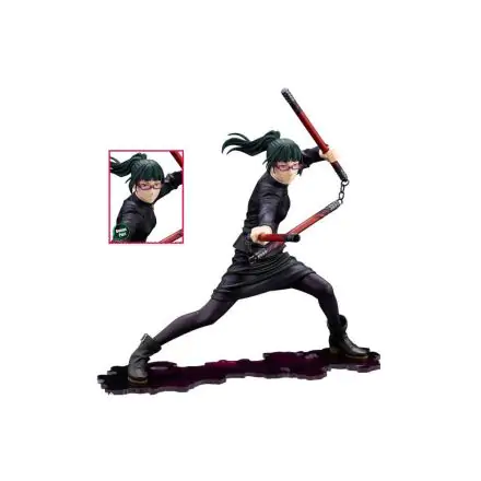 Jujutsu Kaisen ARTFXJ 1/8 Maki Zen'in Bonus Edition szobor figura 21 cm termékfotója