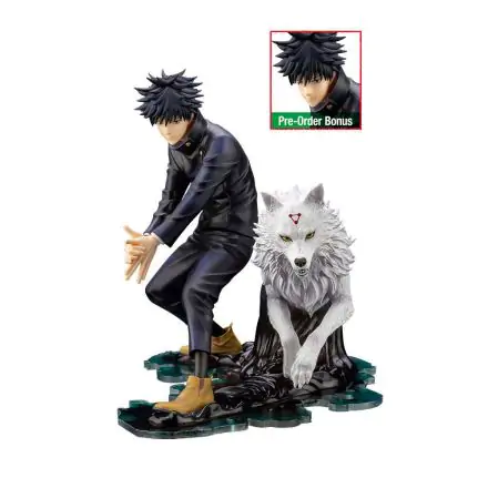 Jujutsu Kaisen ARTFXJ 1/8 Megumi Fushiguro Bonus Edition szobor figura 18 cm termékfotó