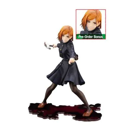 Jujutsu Kaisen ARTFXJ 1/8 Nobara Kugisaki Bonus Edition szobor figura 19 cm termékfotó