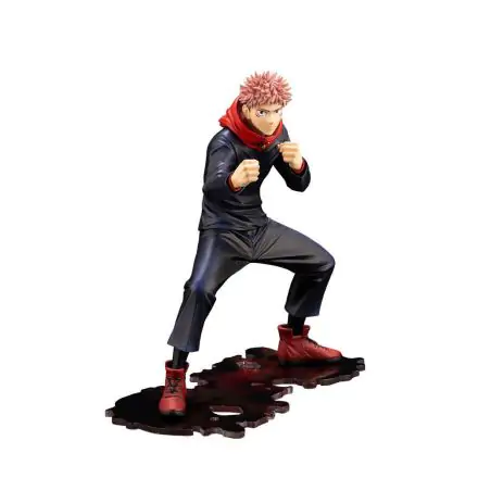 Jujutsu Kaisen ARTFXJ 1/8 Yuji Itadori szobor figura 18 cm termékfotó