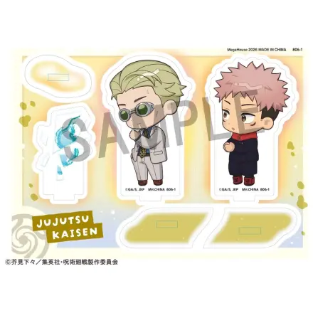 Jujutsu Kaisen Buddycolle 5th Anniversary D Kento Nanami & Yuji Itadori akril figura 10 cm termékfotó