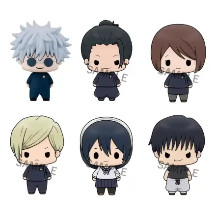 Jujutsu Kaisen Chokorin Mascot Series Trading Figure Vol. 02 6 db-os figura csomag 5 cm termékfotó