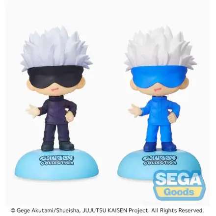 Jujutsu Kaisen Chubby Collection Satoru Gojo PVC szobor figura 11 cm termékfotó