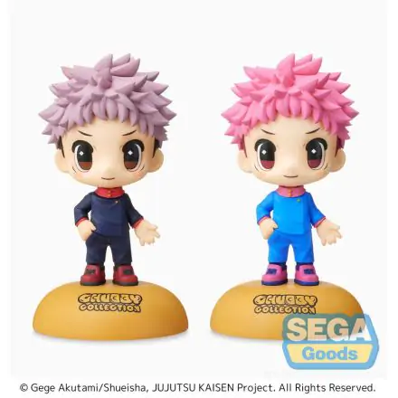 Jujutsu Kaisen Chubby Collection Yuji Itadori PVC szobor figura 11 cm termékfotó