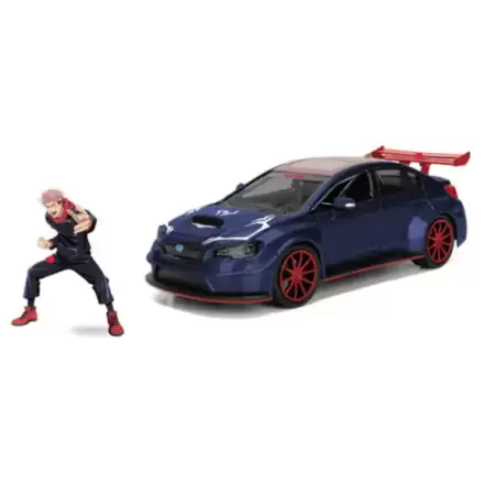 Jujutsu Kaisen Diecast Model 1/24 2016 Subaru WRX STI termékfotója