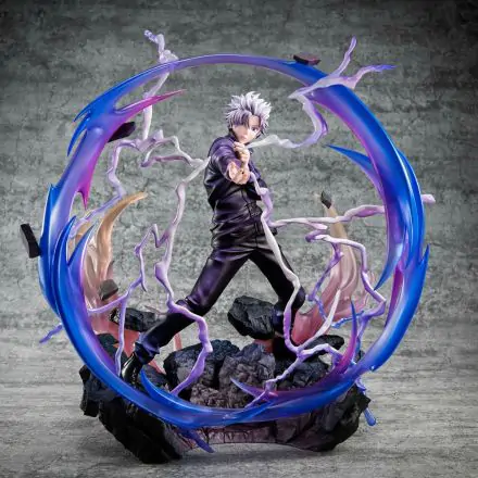 Jujutsu Kaisen DX Satoru Gojo Kyoshiki Murasaki Ver. PVC szobor figura 26 cm termékfotó
