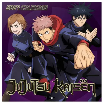 Jujutsu Kaisen fali naptár 2027 30x30 cm termékfotó