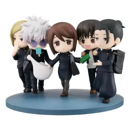 Jujutsu Kaisen FigUnity Hidden Inventory/Premature Death Ver. PVC Mini szobor figura 7 cm termékfotó