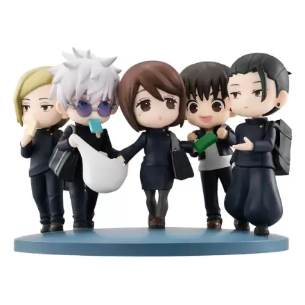 Jujutsu Kaisen FigUnity Hidden Inventory/Premature Death Ver. PVC Mini szobor figura 7 cm (with gift) termékfotó
