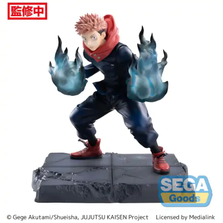 Jujutsu Kaisen Figurizm Luminasta Yuji Itadori Joint Struggle PVC szobor figura 16 cm termékfotó