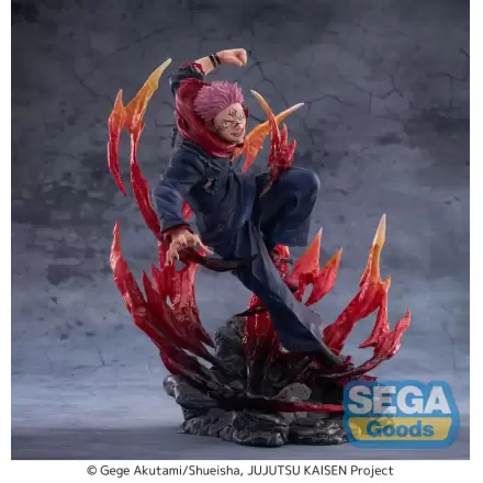 Jujutsu Kaisen FIGURIZMa Sukuna PVC szobor figura 23 cm  termékfotó