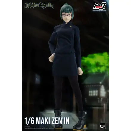 Jujutsu Kaisen FigZero 1/6 Maki Zen'in akciófigura 28 cm termékfotó