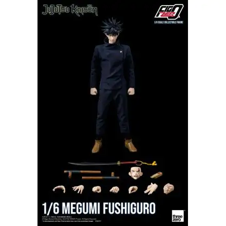 Jujutsu Kaisen FigZero 1/6 Megumi Fushiguro akciófigura 30 cm termékfotó