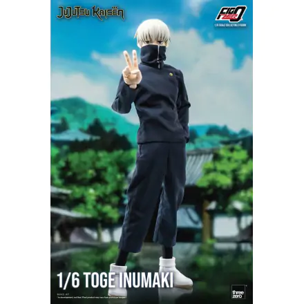 Jujutsu Kaisen FigZero 1/6 Toge Inumaki akciófigura 27 cm termékfotó