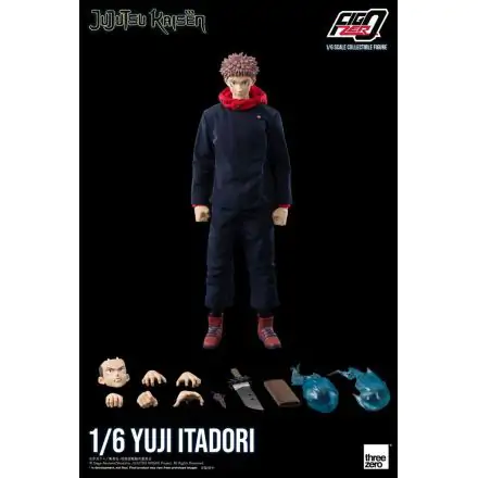 Jujutsu Kaisen FigZero 1/6 Yuji Itadori akciófigura 29 cm termékfotója