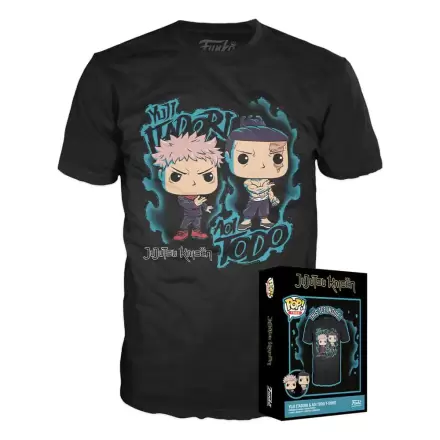 Jujutsu Kaisen Funko Boxed Tee Yuji & Aoi póló termékfotó