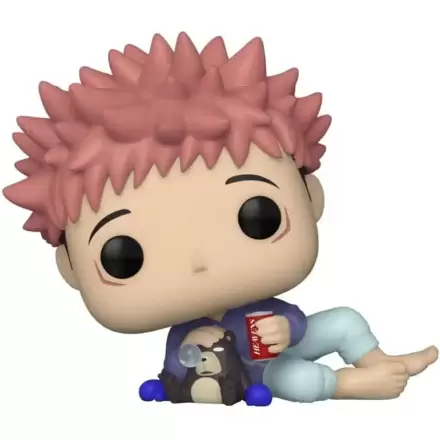 Jujutsu Kaisen Funko POP! Animation Vinyl figura Itadori w/ Tsukamoto Doll 9 cm termékfotója