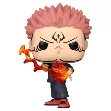 Jujutsu Kaisen Funko POP! Animation Vinyl figura Sukuna (Fire Arrow) 9 cm termékfotó