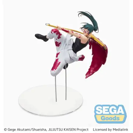 Jujutsu Kaisen Graffiti x Battle Re: Maki Zen'in PVC szobor figura 14 cm termékfotó