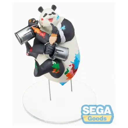 Jujutsu Kaisen Graffiti x Battle Re: Panda PVC szobor figura 19 cm termékfotó
