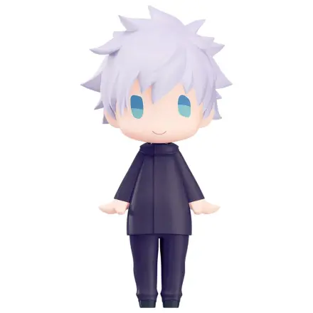 Jujutsu Kaisen HELLO! GOOD SMILE akciófigura Satoru Gojo: Unmasked Ver. 10 cm termékfotó