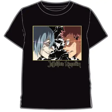 Jujutsu Kaisen Itadori VS Mahito felnőtt póló termékfotó
