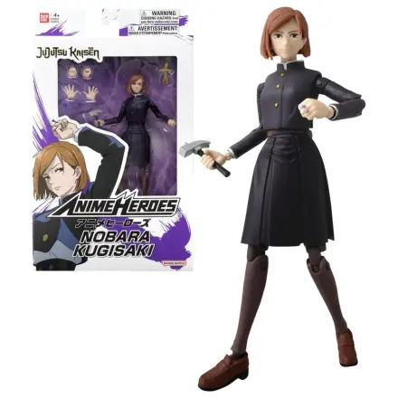 Jujutsu Kaisen Kugisaki Nobara figura Anime Heroes 17cm termékfotó