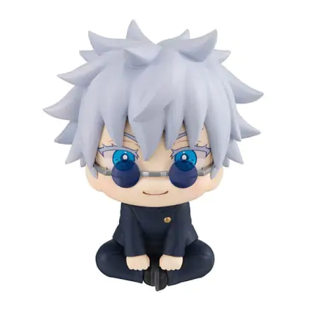 Jujutsu Kaisen Look Up Gojo Satoru Kosen Ver. PVC szobor figura 11 cm termékfotója