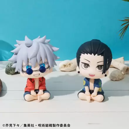 Jujutsu Kaisen Look Up Satoru Gojo & Suguru Geto Okinawa Ver. PVC szobor figura csomag (with gift) 11 cm termékfotó