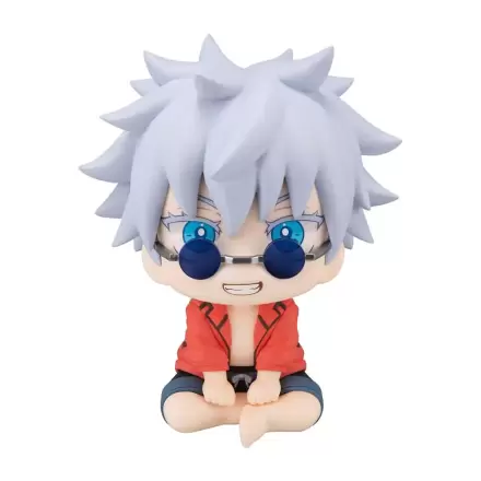 Jujutsu Kaisen Look Up Satoru Gojo Okinawa Ver. PVC szobor figura 11 cm termékfotó