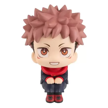 Jujutsu Kaisen Look Up Yuji Itadori Laugh Ver. PVC szobor figura 11 cm termékfotó
