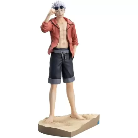 Jujutsu Kaisen Luminasta Kaigyoku/Gyokusetsu Satoru Gojo Mensore!!! PVC szobor figura 21 cm termékfotó