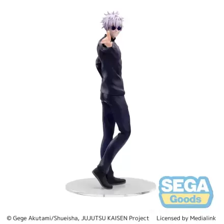 Jujutsu Kaisen Luminasta Kaigyoku/Gyokusetsu "Satoru Gojo" Strong Duo PVC szobor figura 20 cm termékfotója