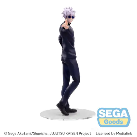 Jujutsu Kaisen Luminasta Kaigyoku/Gyokusetsu "Satoru Gojo" Strong Duo PVC szobor figura 20 cm termékfotó