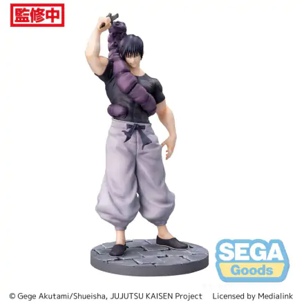 Jujutsu Kaisen Luminasta Kaigyoku/Gyokusetsu "Toji Fushiguro" Ready For Battle PVC szobor figura 21 cm termékfotó