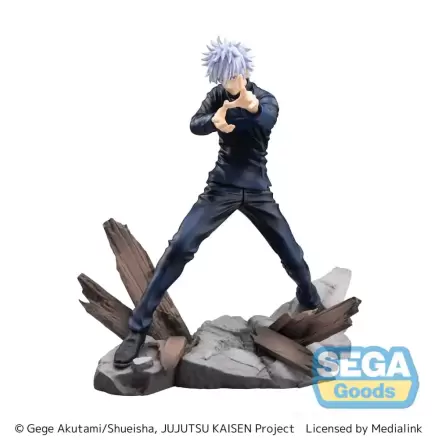 Jujutsu Kaisen Luminasta Satoru Gojo Cursed Technique Lapse - Maximum Cursed Energy Output: Blue PVC szobor figura 19 cm termékfotó